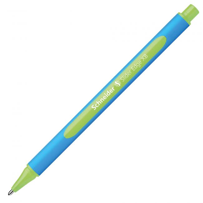 Ballpoint pen Schneider Slider Edge XB light green