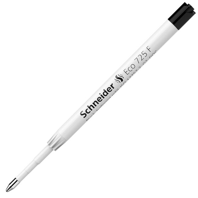 Replacement refill for ballpoint pen Eco 725 F black