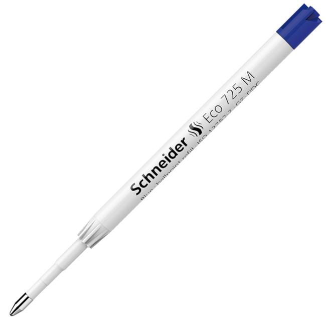 [SN172513] Replacement cartridge for ballpoint pen Eco 725 M blue