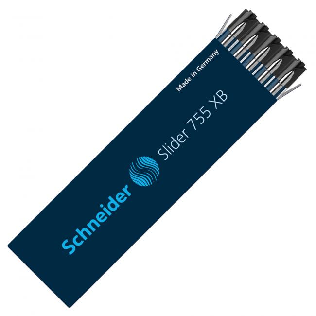 [SN175501] Náhradná náplň do guľôčkového pera Schneider Slider 755 XB čierna