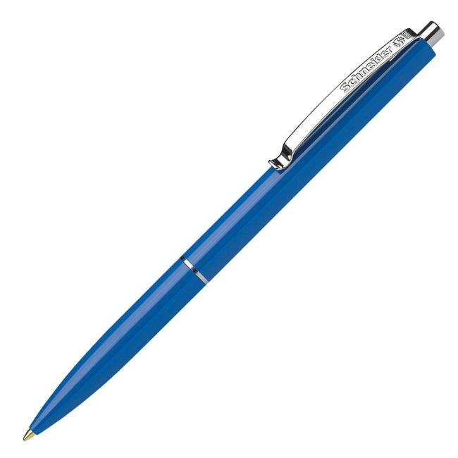 Ballpoint pen Schneider K15 blue plastic
