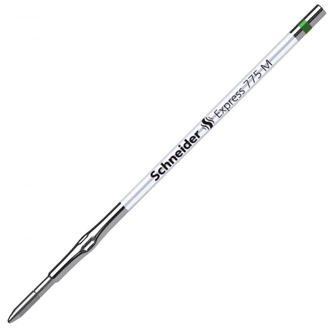 Replacement refill for Schneider Express 775 M ballpoint pen green