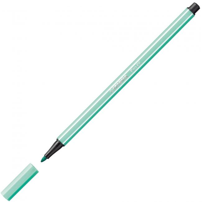 Marker pen STABILO Pen 68 ice green