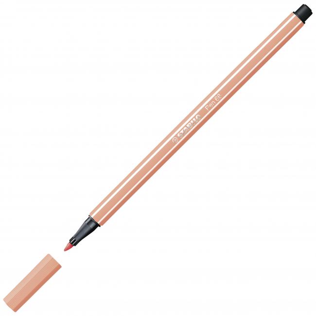 [ST006826] Marker STABILO Pen 68 light pink