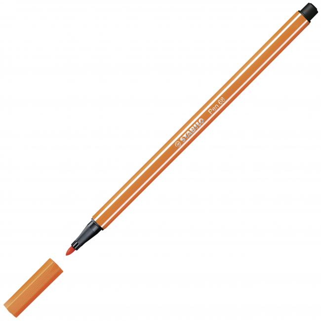 [ST006830] Marker STABILO Pen 68 vermilion lights