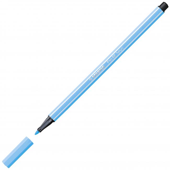 [ST006831] Marker pen STABILO Pen 68 light blue