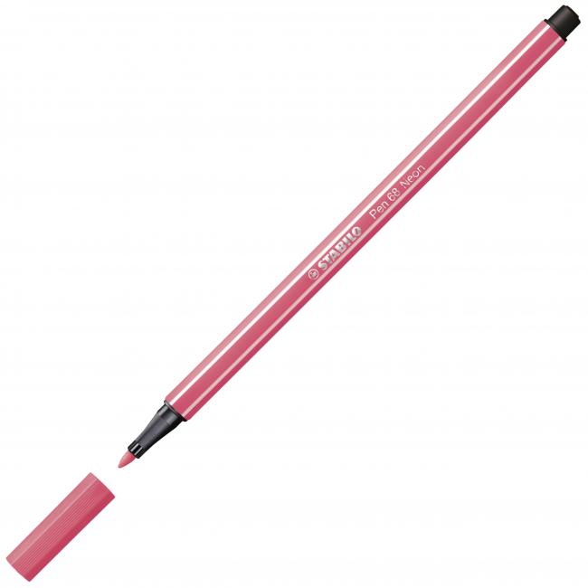Popisovač STABILO Pen 68 červený