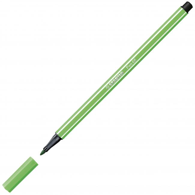 [ST006843] Marker STABILO Pen 68 leafy green