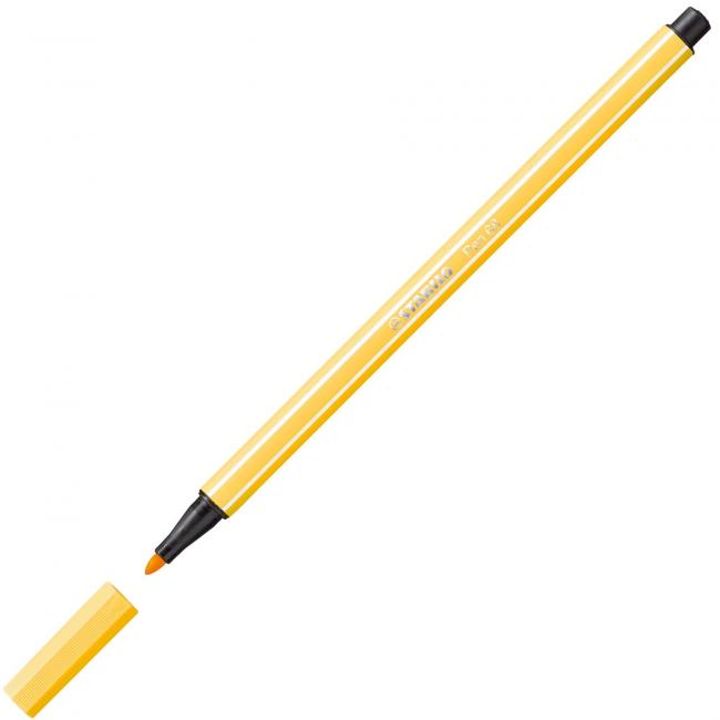 [ST006844] Marker STABILO Pen 68 yellow