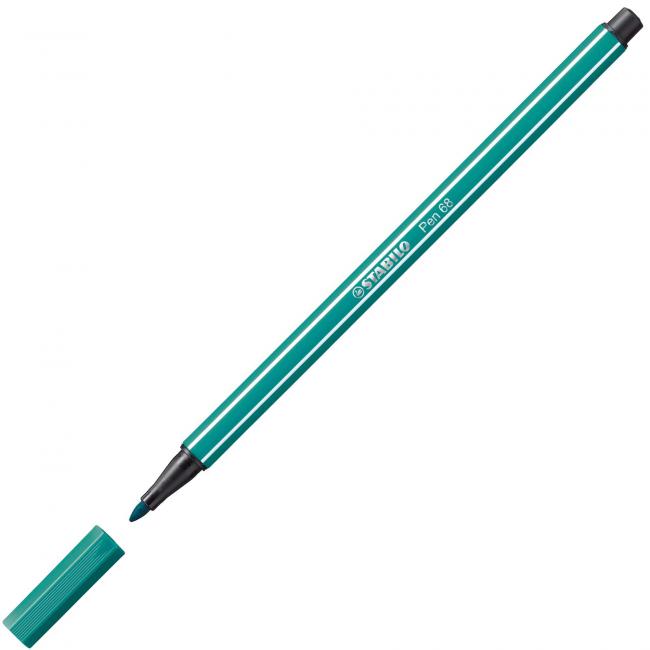 [ST006851] Marker STABILO Pen 68 turquoise blue