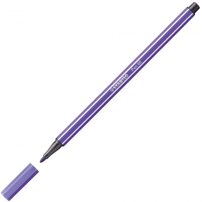 Marker pen STABILO Pen 68 purple