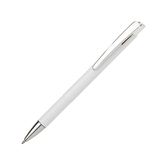 LASTI plastic ballpoint pen white