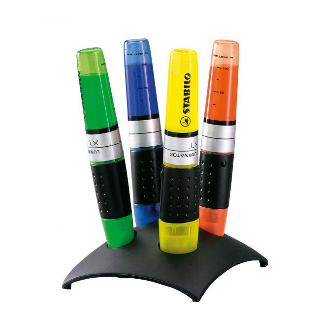 [ST007104] Set of highlighters STABILO LUMINATOR 4S