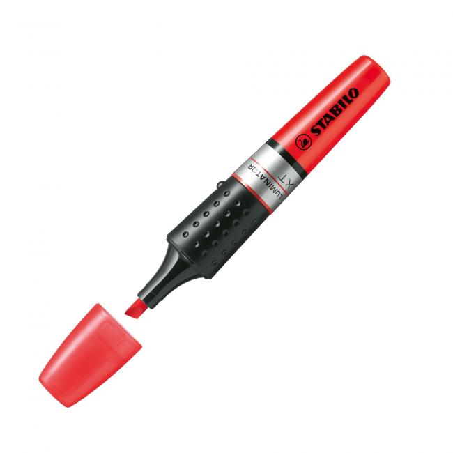 Highlighter STABILO LUMINATOR red