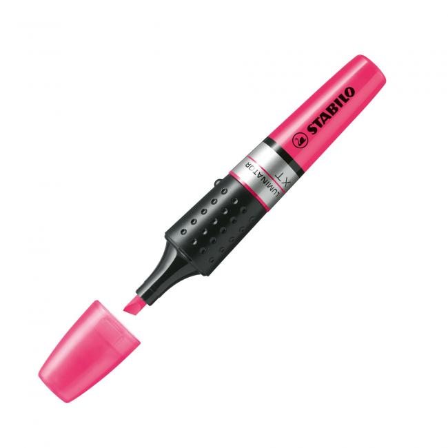 Highlighter STABILO LUMINATOR pink