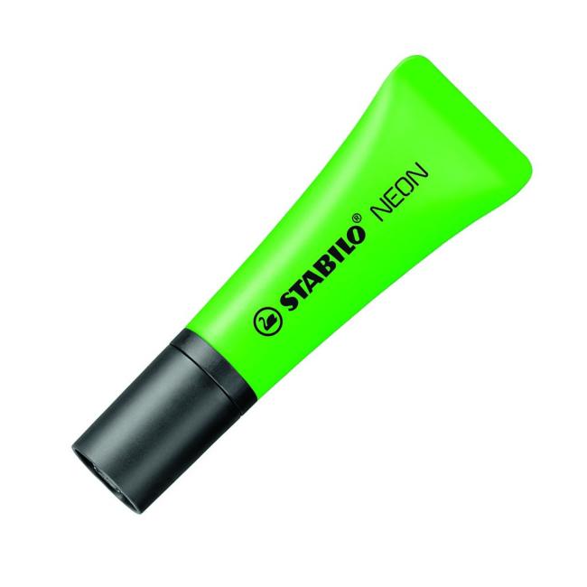 Highlighter STABILO NEON green
