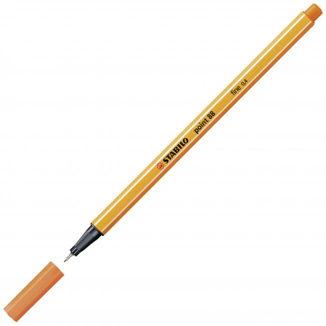Liner STABILO Point 88 yellow-red