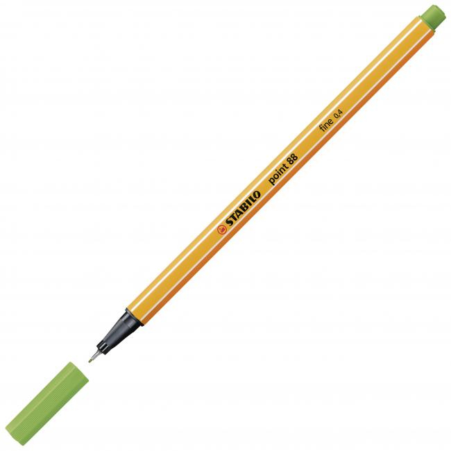 [ST008833] Liner STABILO Point 88 green apple