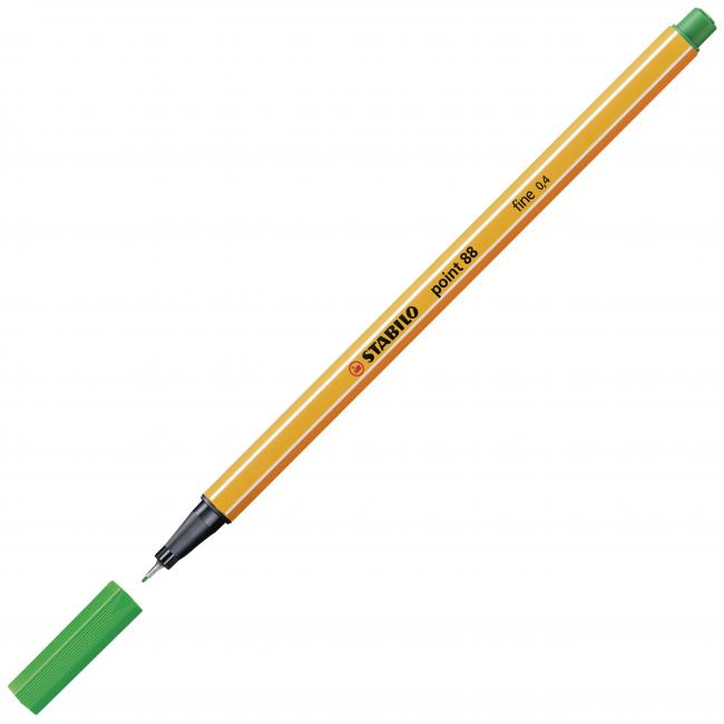 [ST008836] Liner STABILO Point 88 green