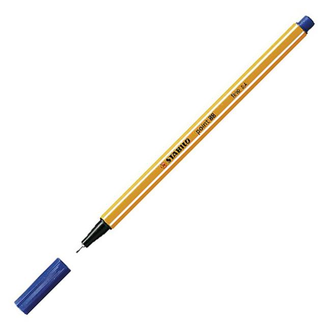 Liner STABILO Point 88 blue