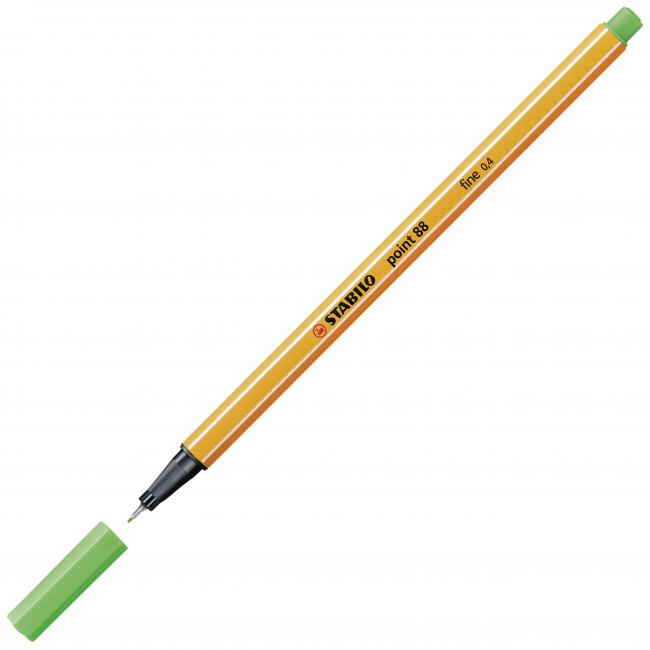 Podšívka STABILO Point 88 listová zelená