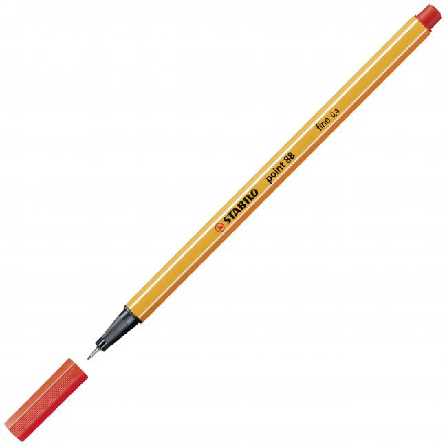 Vložka STABILO Point 88 jasne červená
