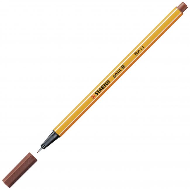 Podšívka STABILO Point 88 svetlohnedá