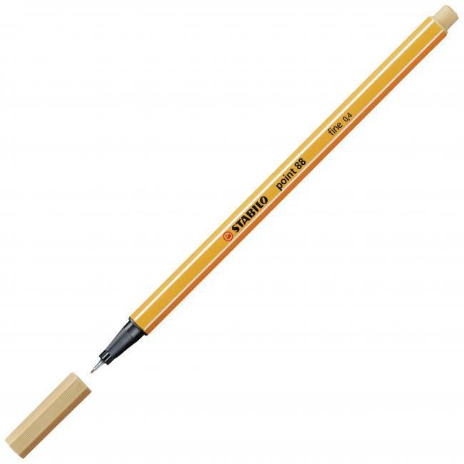 Liner STABILO Point 88 light ocher