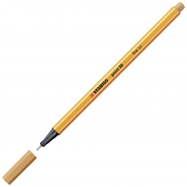Liner STABILO Point 88 dark ocher