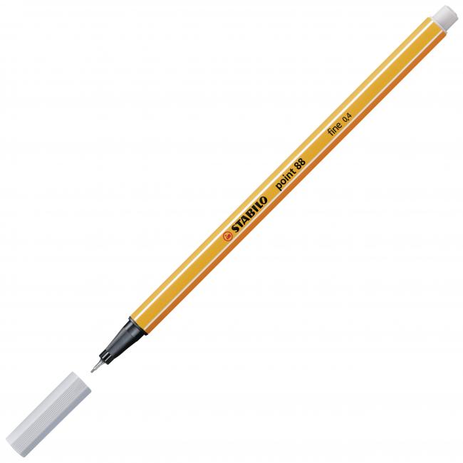 Liner STABILO Point 88 light gray