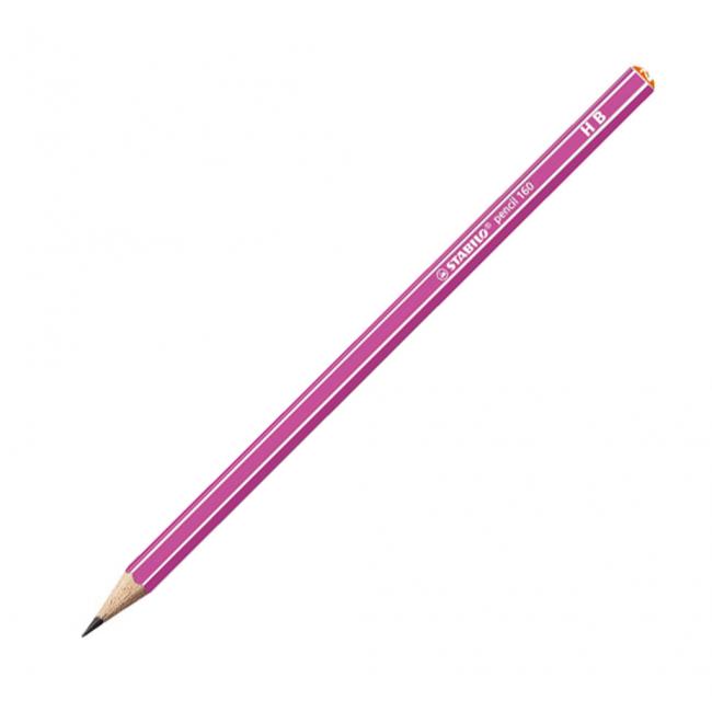 Pencil STABILO 160 HB pink 12 pcs
