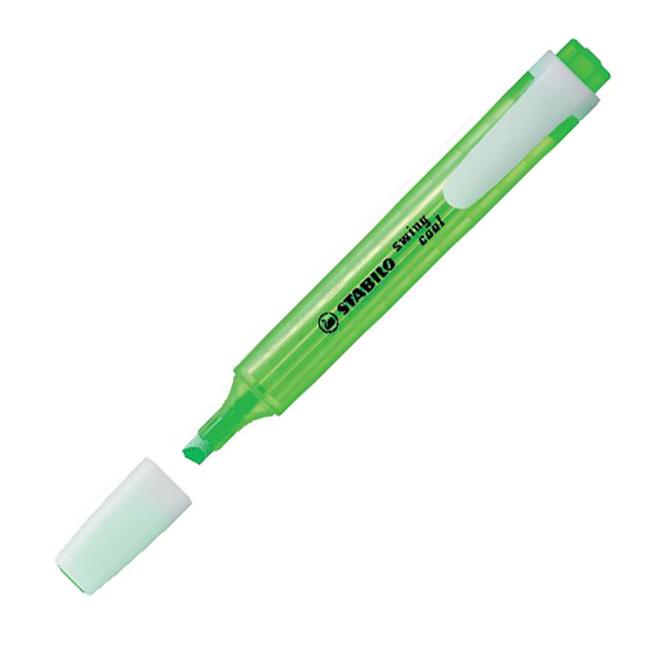 Highlighter STABILO swing cool green