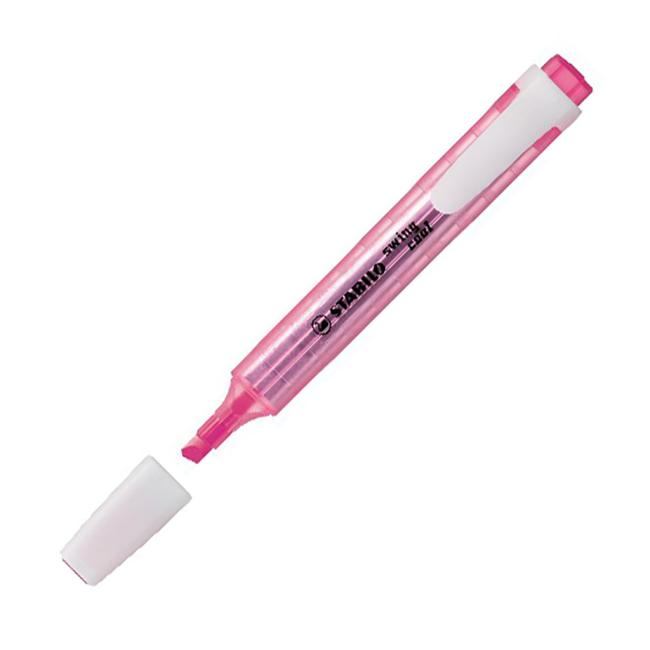 Highlighter STABILO swing cool pink