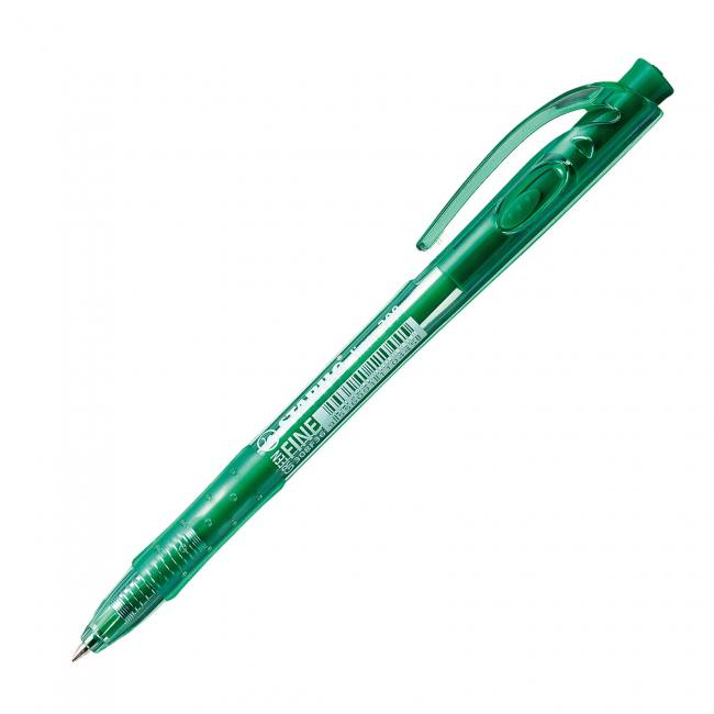 Ballpoint pen STABILO Liner 308 green
