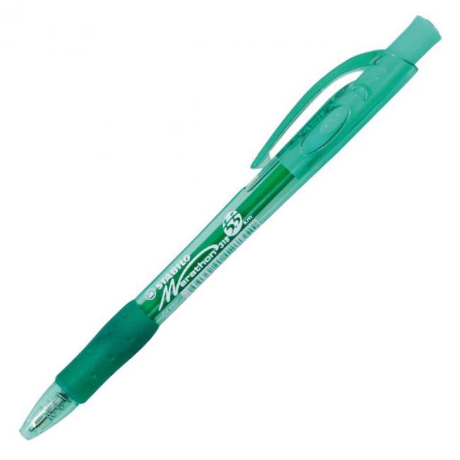 Ballpoint pen STABILO Marathon 318 green