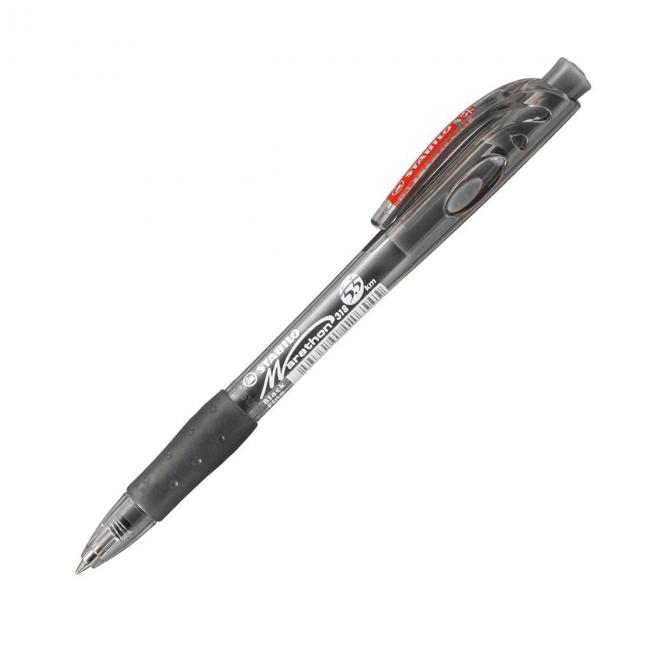 Ballpoint pen STABILO Marathon 318 black