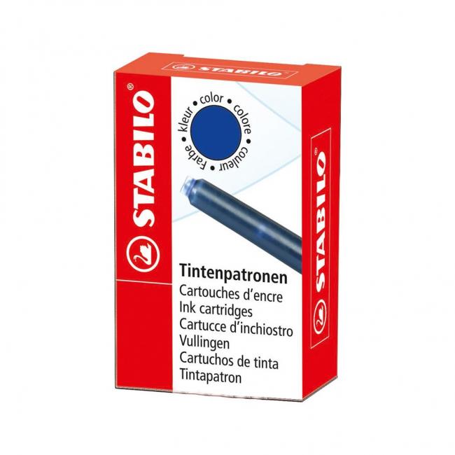 Atramentové kazety Stabilo 6 ks