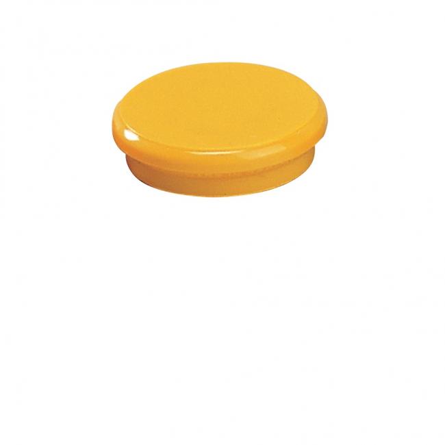 Magnet 24 mm yellow