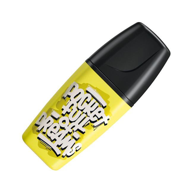 Highlighter STABILO BOSS MINI Snooze One yellow