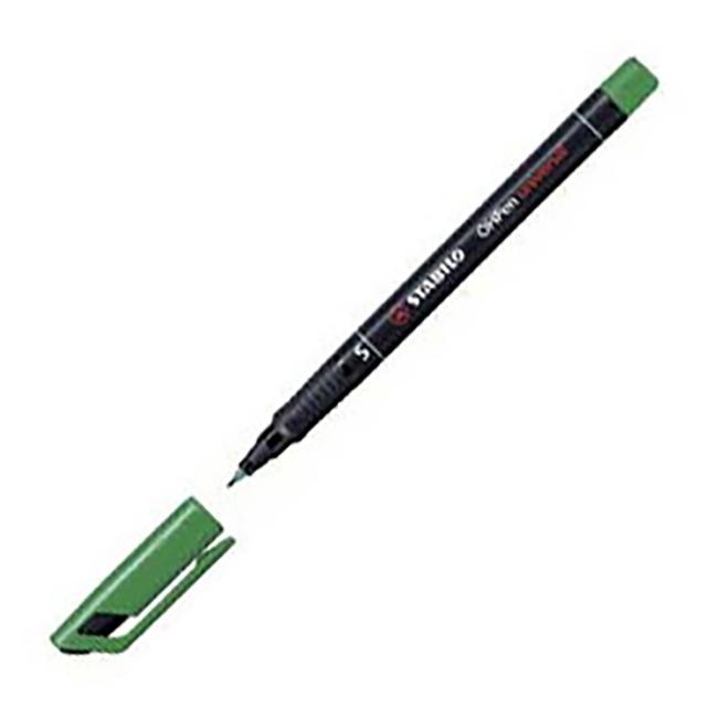 Marker OHP STABILO 841 S green