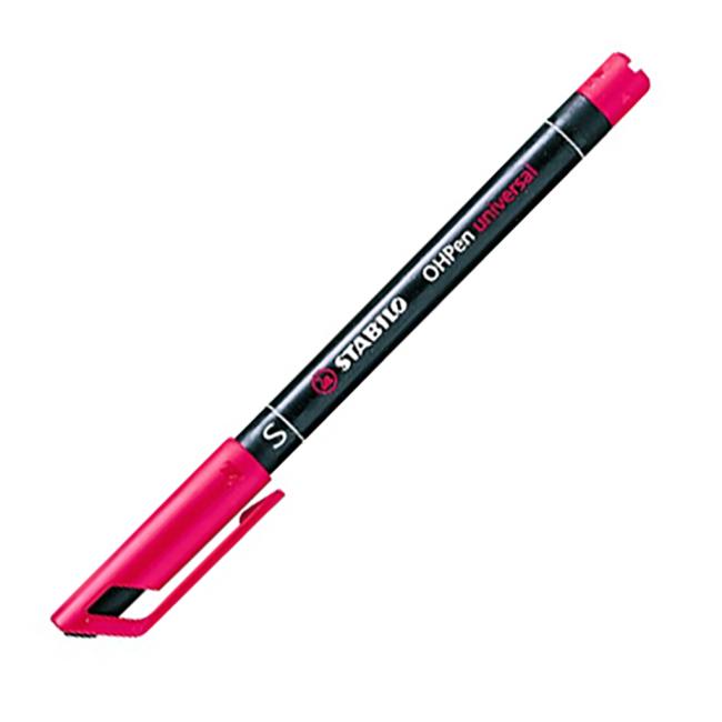 Marker OHP STABILO 841 S red