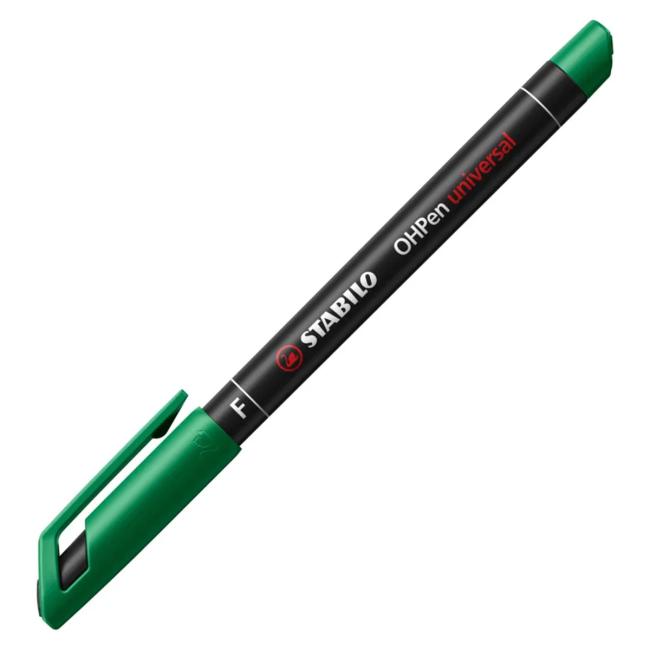 [ST084236] Marker OHP STABILO 842 F green