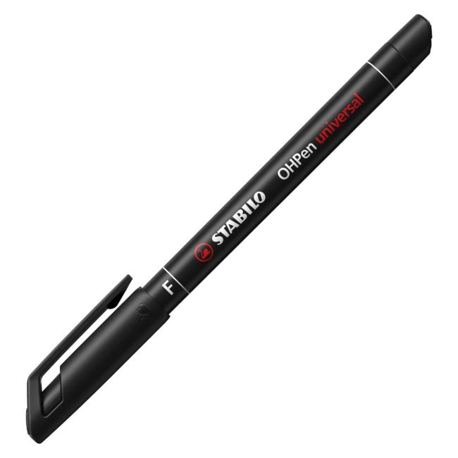 Marker OHP STABILO 842 F black