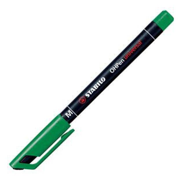 [ST084336] Marker OHP STABILO 843 M green