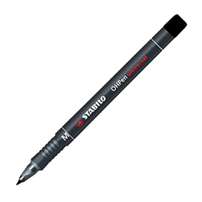 Marker OHP STABILO 843 M black