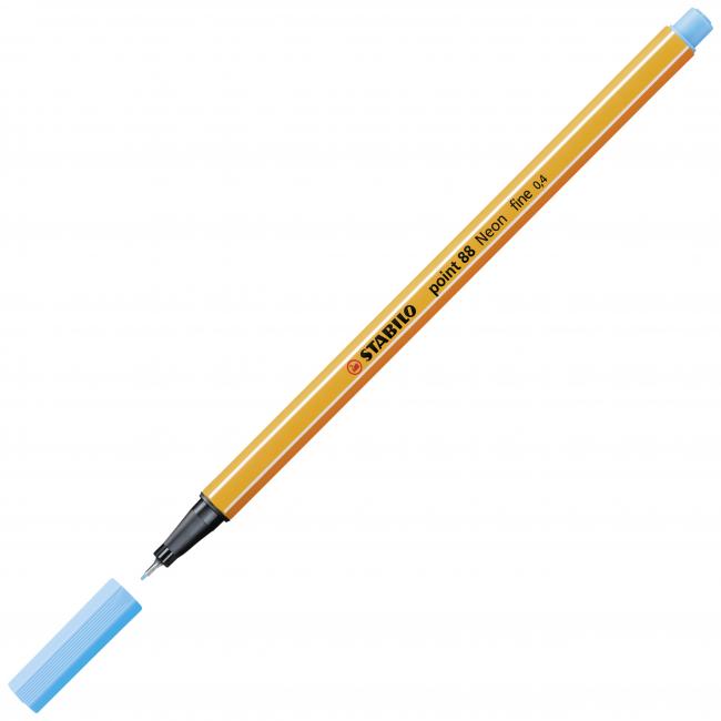 Liner STABILO Point 88 neon blue