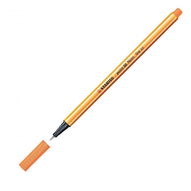 [ST088054] Liner STABILO Point 88 neon orange