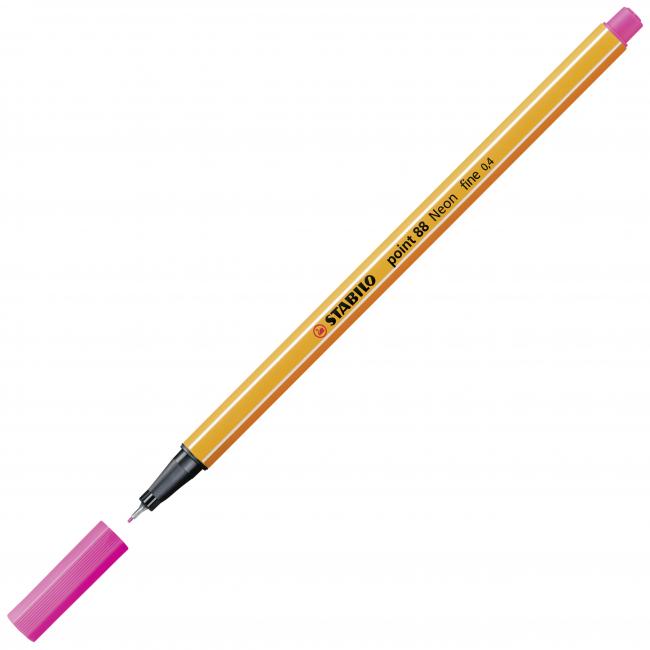 Liner STABILO Point 88 neon pink