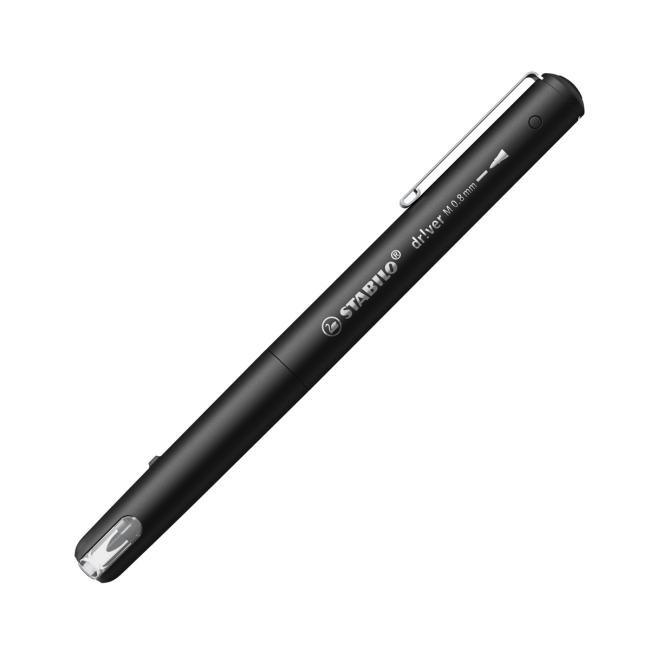 Liner for writing STABILO dr!ver - medium - black