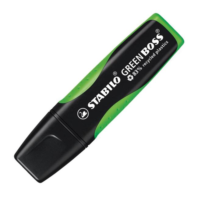 Highlighter STABILO GREEN BOSS green